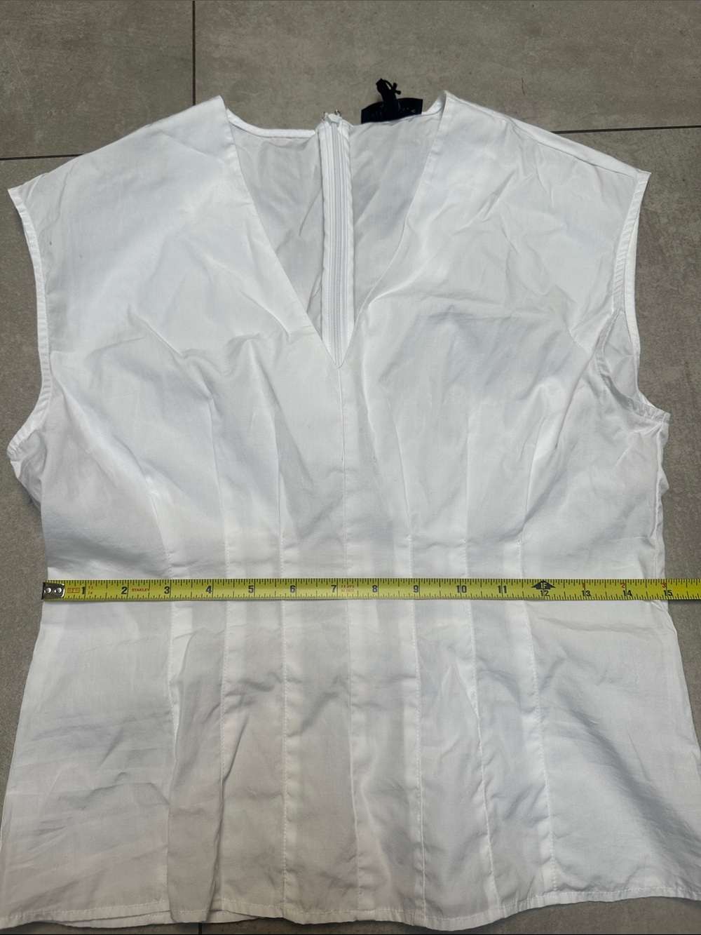 rag & bone Ines Poplin Top - Womens 4 - Picture 10 of 11